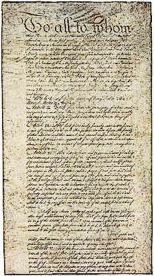 Articles of Confederation Birth of USA