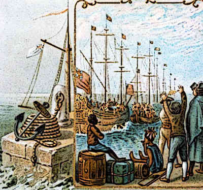 Boston Tea Party Tea Act 1773, Protests against the British Tea Act (Tax)