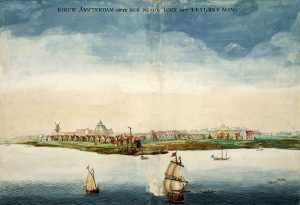 1664 - British forces capture New Amsterdam