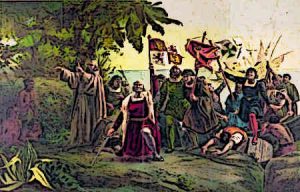 Columbus Discovered America