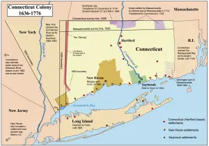 Connecticut Colony established