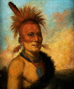 Pawnee Indians Sharitarish Wicked Chief Native American Indians