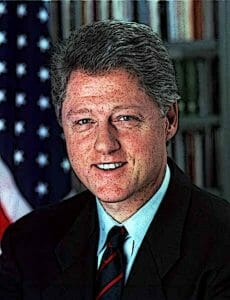 Bill Clinton American Presidents List