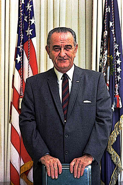 Lyndon-B-Johnson-Presidents-USA