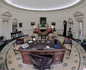 Oval Office 1981 White House