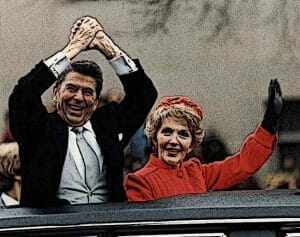 The Reagans Inaugural Parade 1981 American President List
