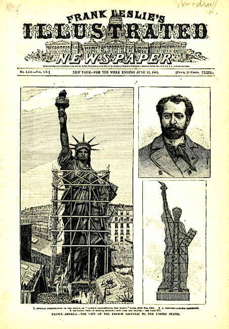 Statue-of-Liberty-Timeline