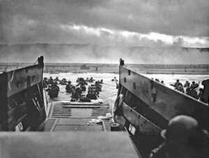 D-Day-Attack-Landing-Craft-Allied-Forces