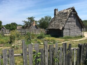 The-Pilgrims-Houses-American-History