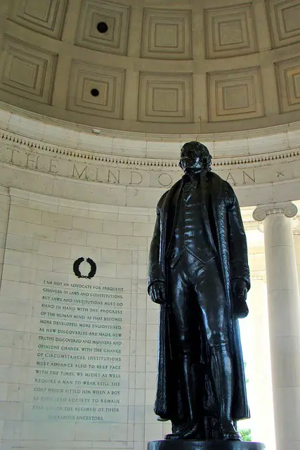 Thomas Jefferson Memorial-Washington-DC