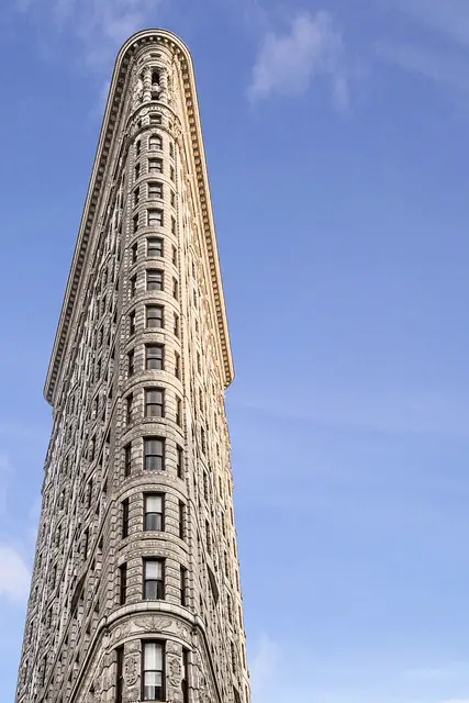 Flatiron-Building-New-York-Front-View