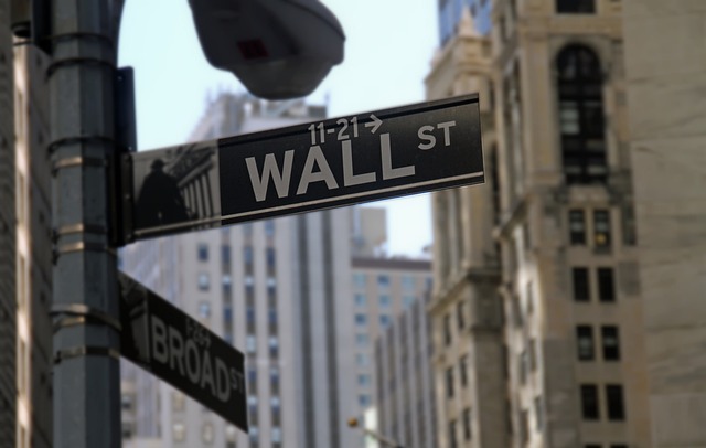 Wall-Street-Street-Signs