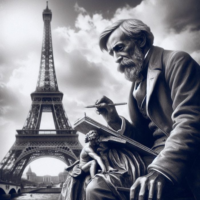 sculptor, Frederic Auguste Bartholdi