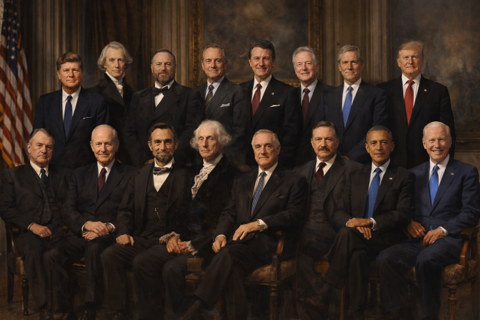 American Presidents Complete List