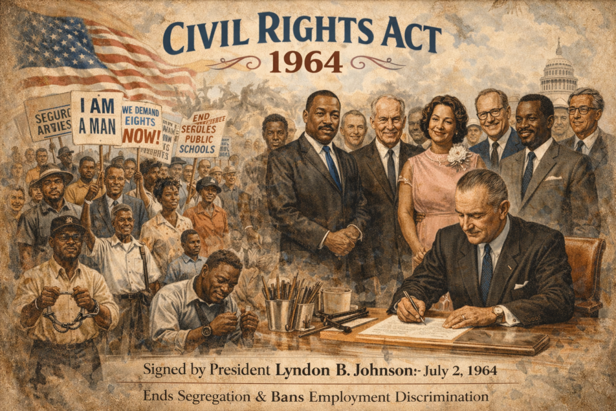 Civil Rights Act Of 1964: Landmark Equality Legislation
