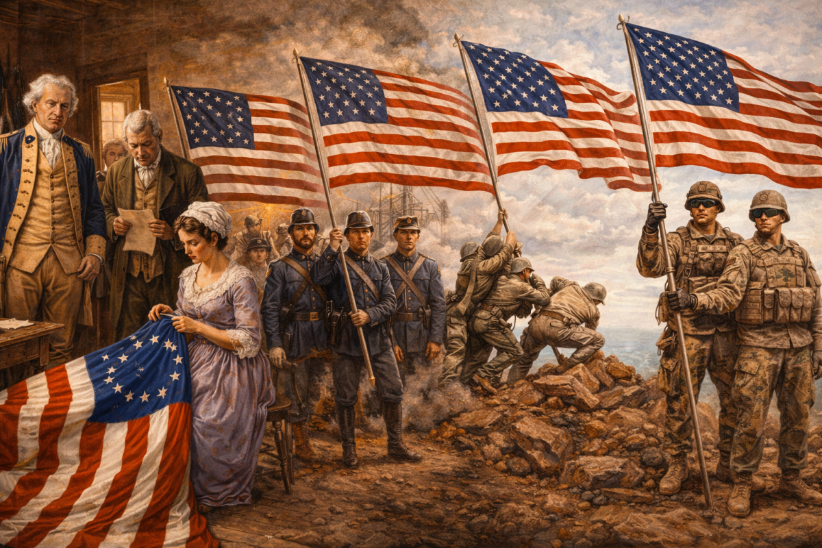 History Of The American Flag: Origins, Meaning & Evolution