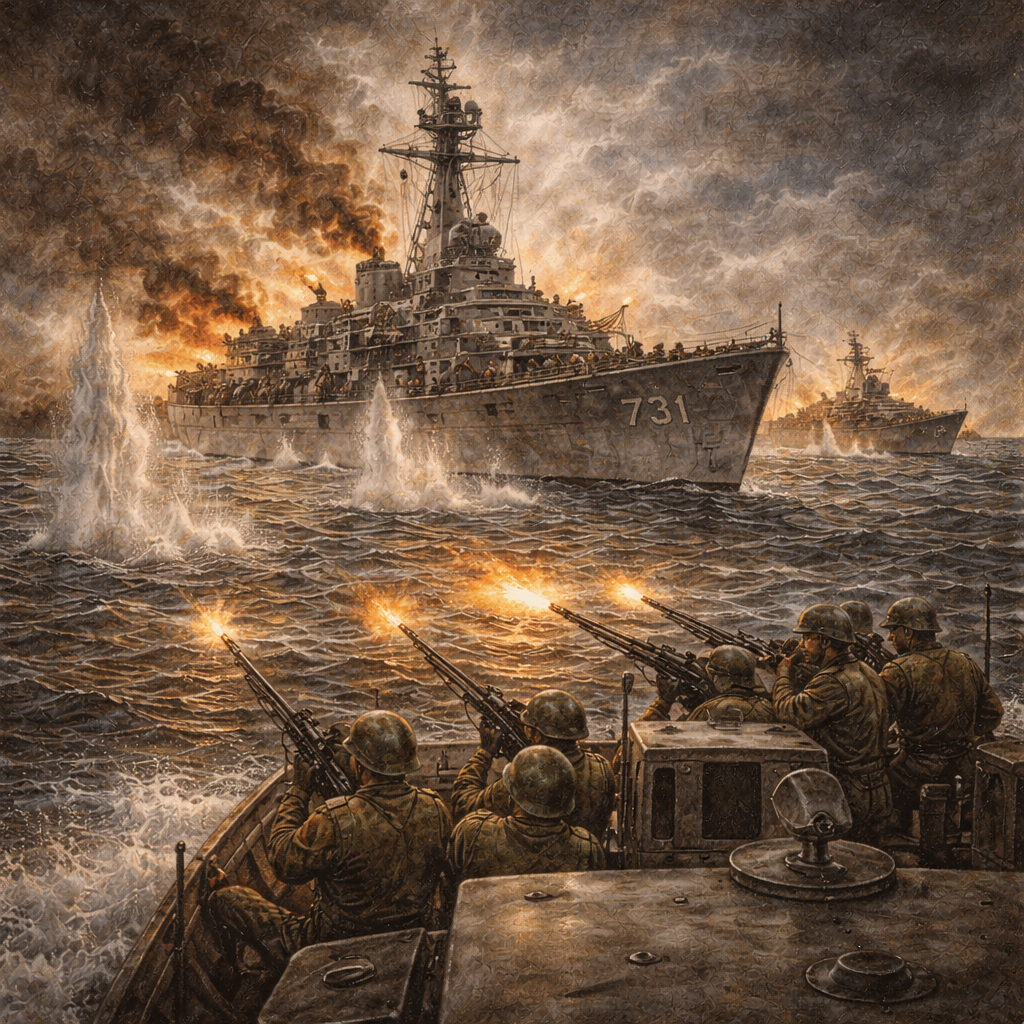 The Gulf of Tonkin Incident – American History