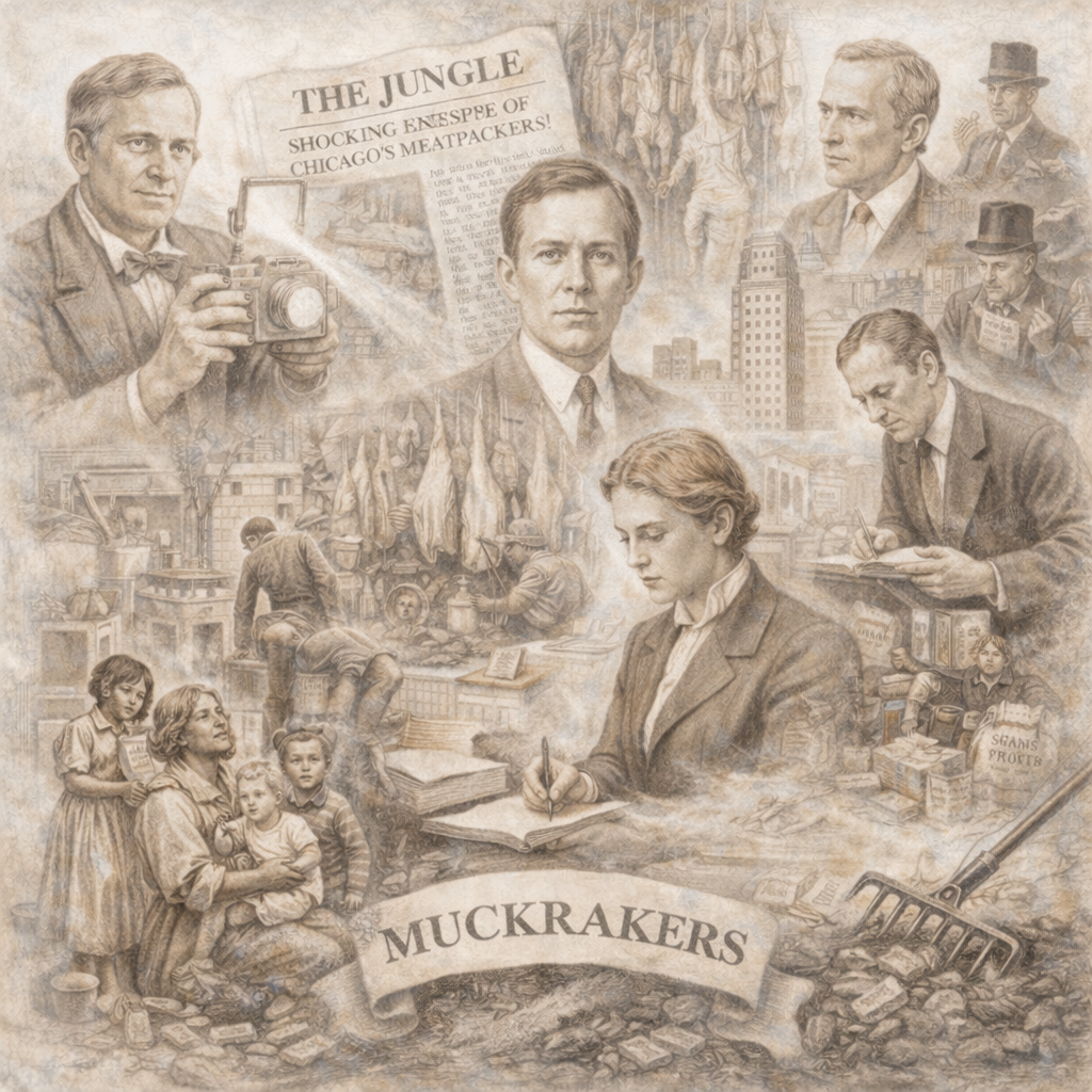 Muckrakers – American History