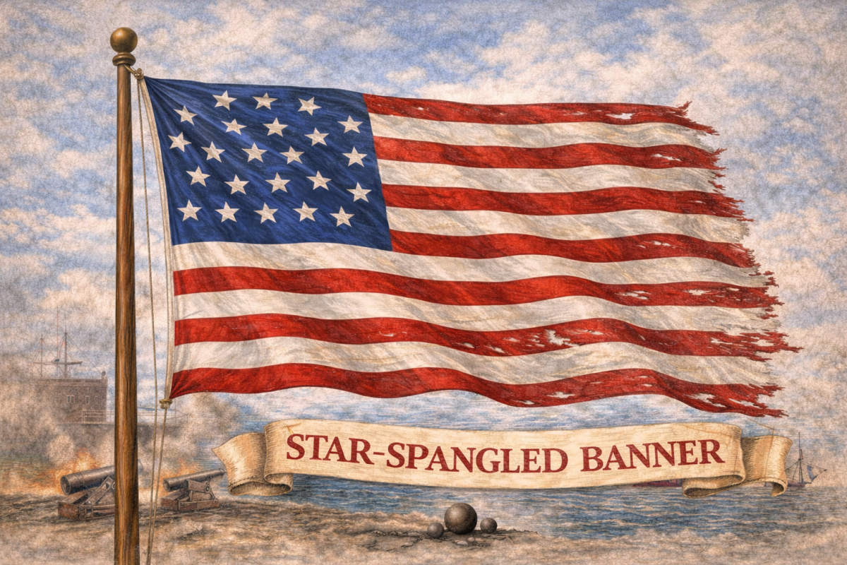 Star-Spangled Banner: Flag That Inspired An Anthem