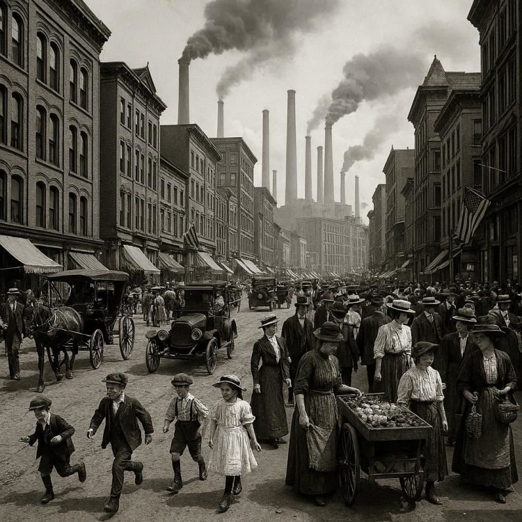 The Progressive Era America