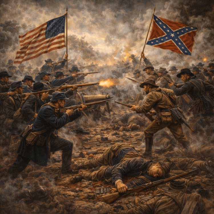 american civil war battle