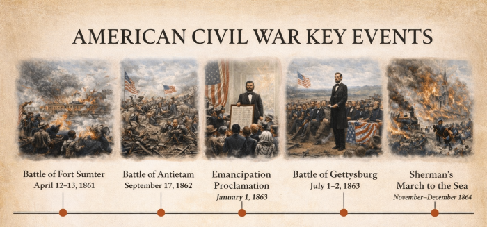 Top 10 Events Of The Civil War
