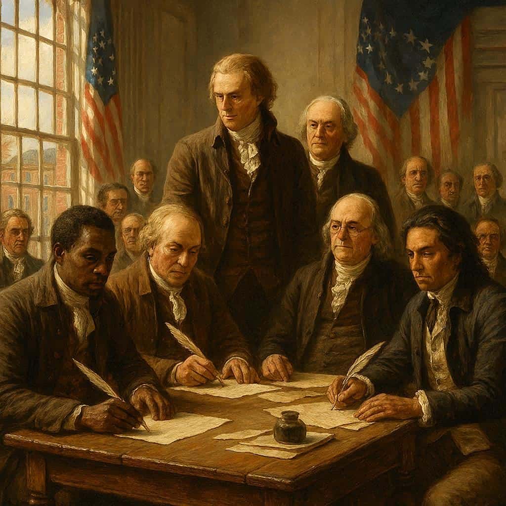 Birth of the USA (1776–1789) – American History