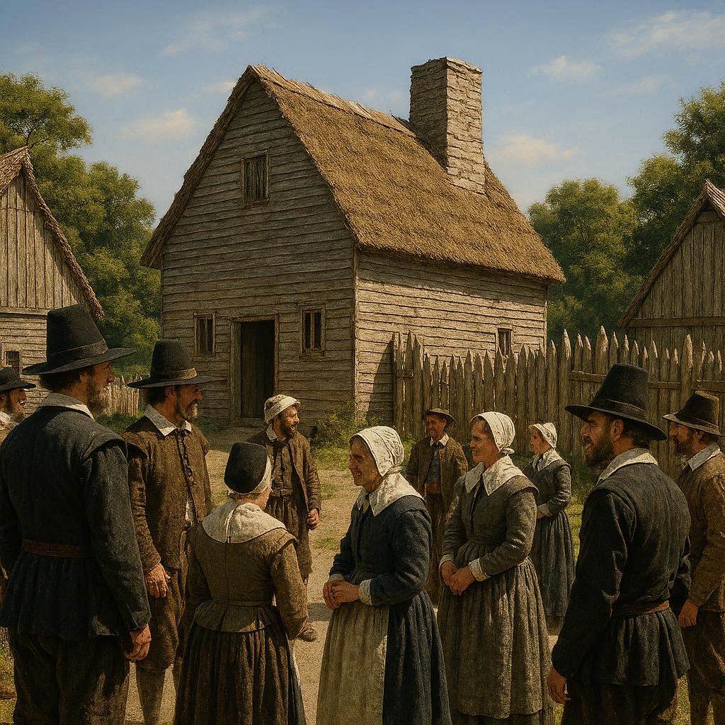 Colonial Homes – American History