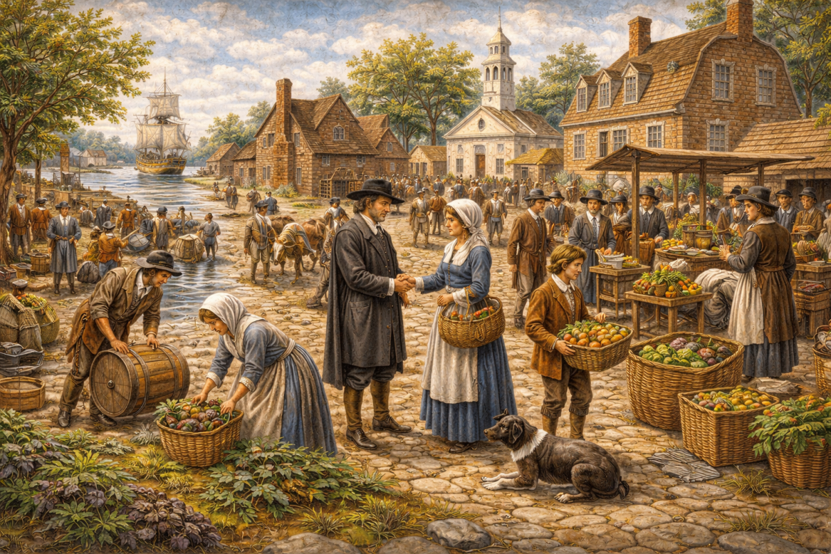 Colony Life – American History