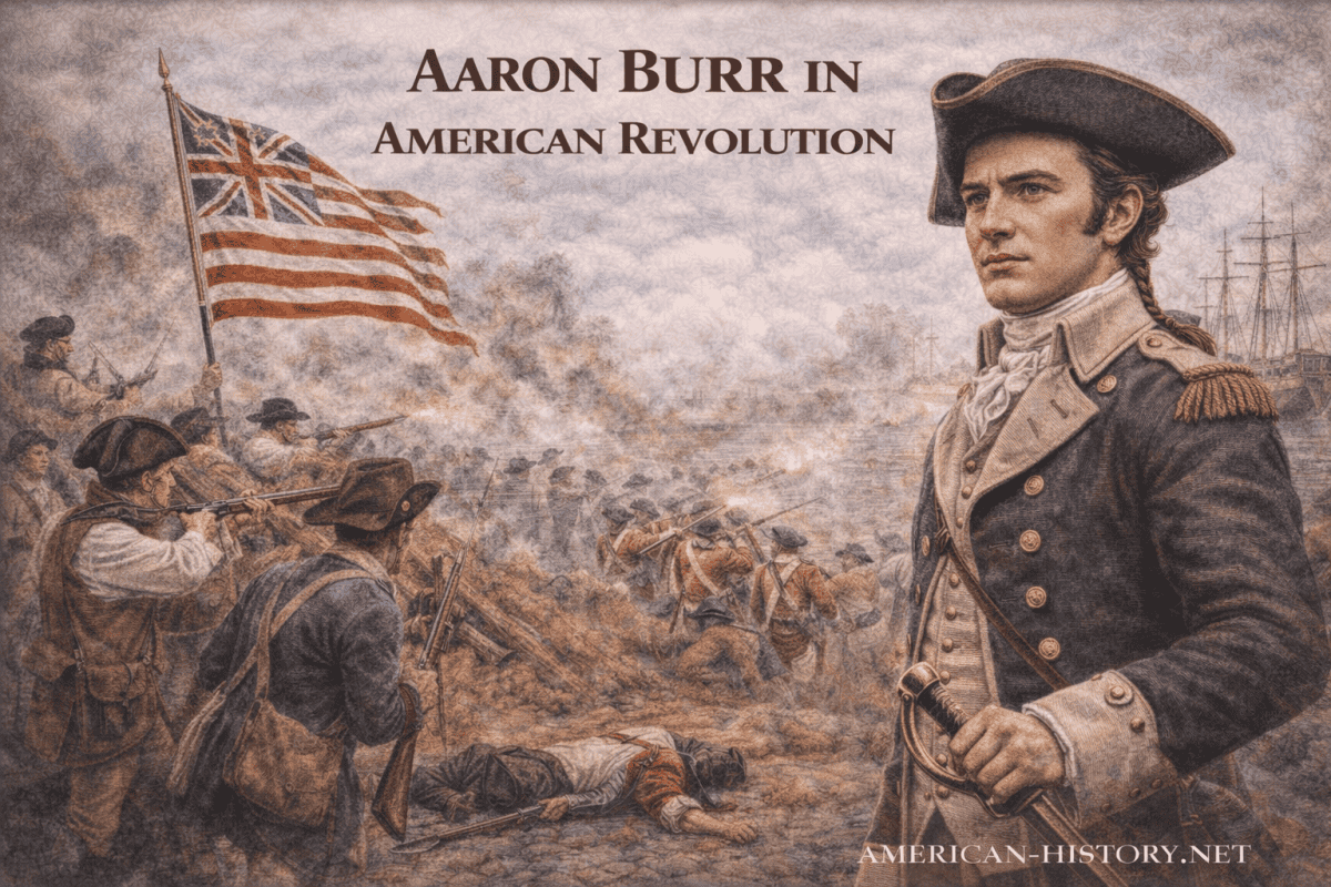 Aaron Burr: Life, Controversies & Political Legacy