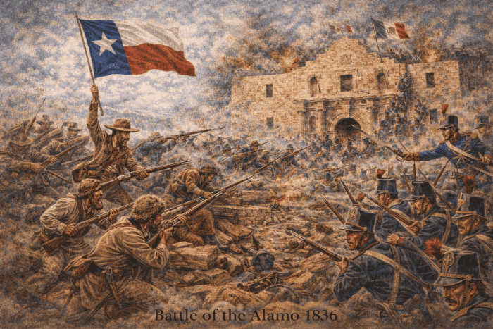 Battle Of The Alamo 1836 | Key Events, Heroes & Last Stand Of Texas