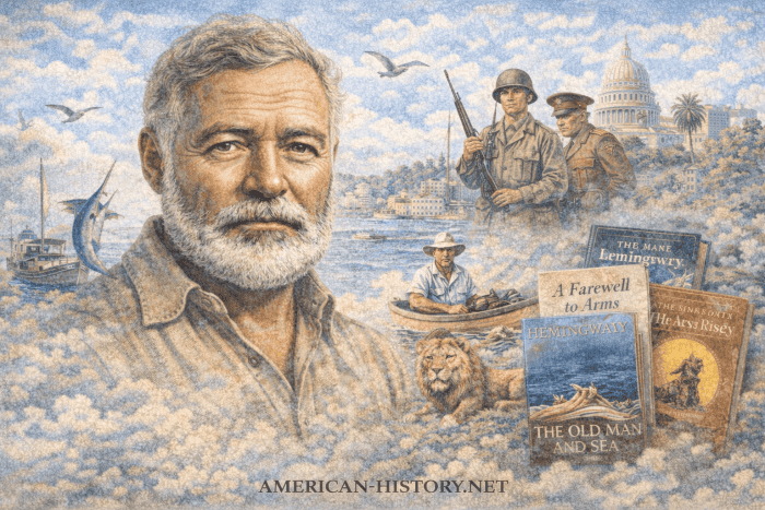 Hemingway Represent Work Ernest Hemingway: Life, Works & Legacy