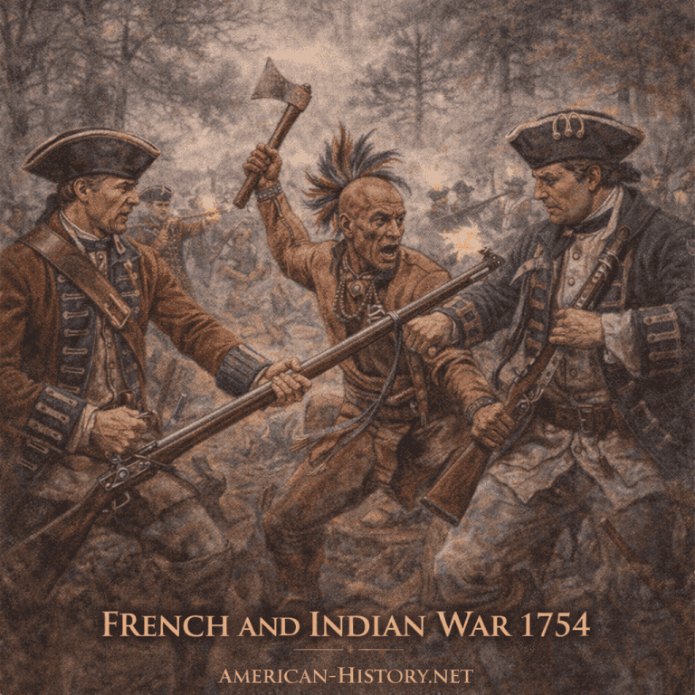 French and Indian War 1754 – American History