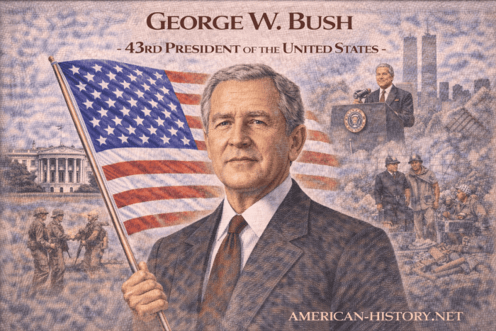 George W Bush 43rd President Of The United States george-w-bush-43rd-president-of-the-united-states
