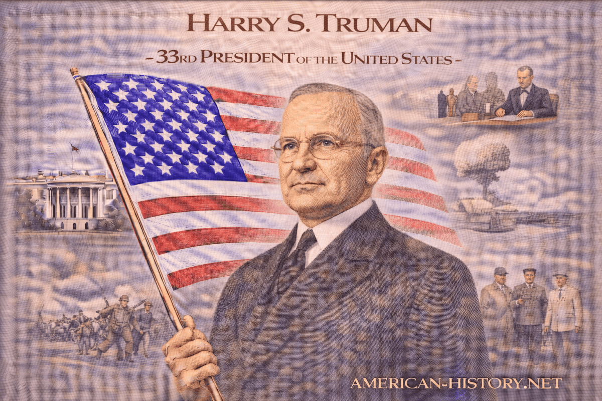 Harry S. Truman – 33rd President Of The United States