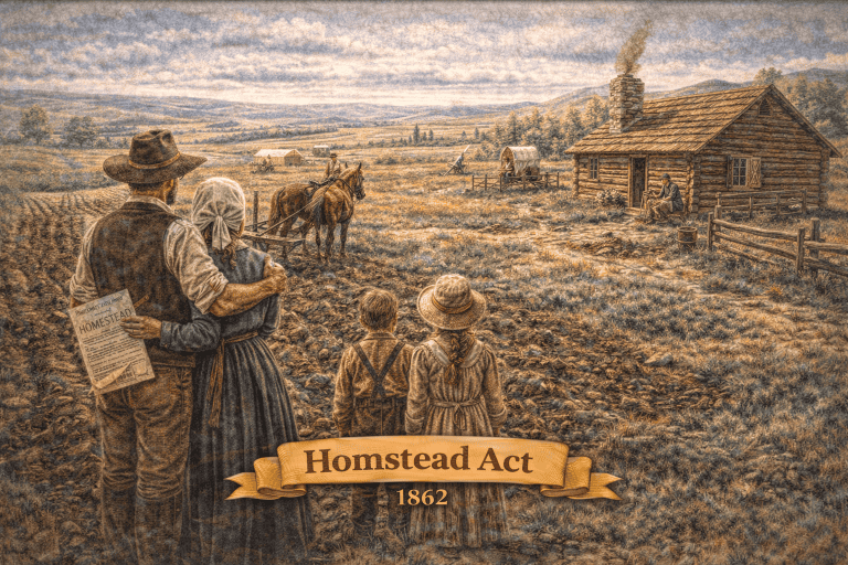 Homestead Act 1862: Opening The American West