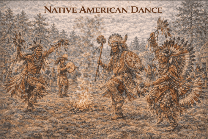 Native American Dance – American History