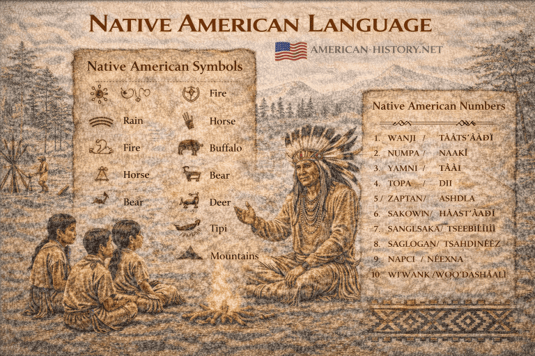 Native American Language – American History
