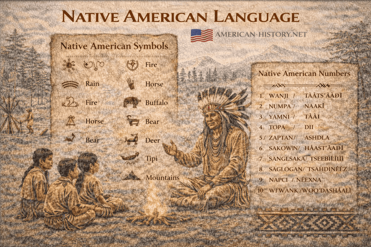 Native American Language – American History