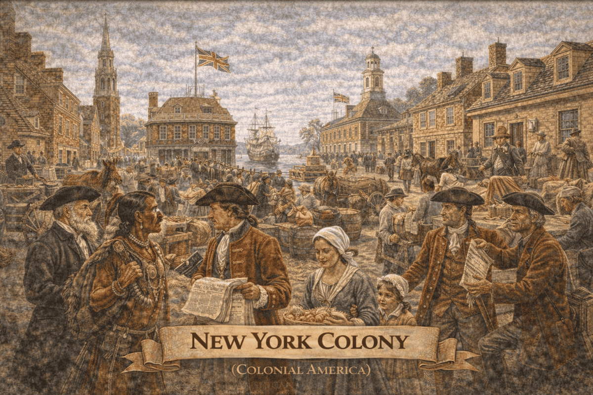 New York Colony – American History