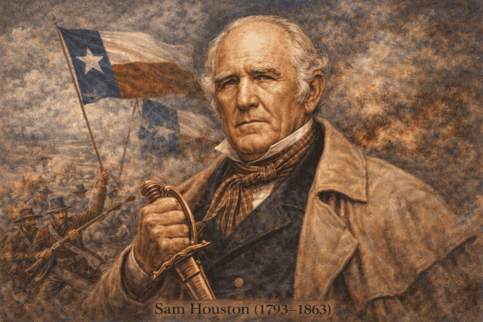 Sam Houston | Early Life, Leadership & Legacy In Texas History