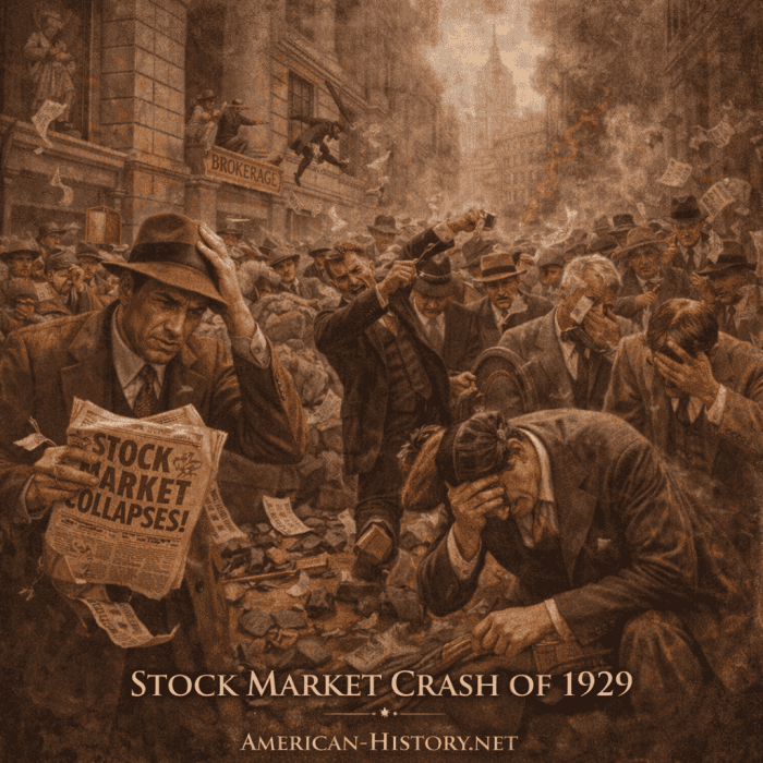 1929 Stock Market Crash Of 1929: The Collapse That Triggered The Great ...