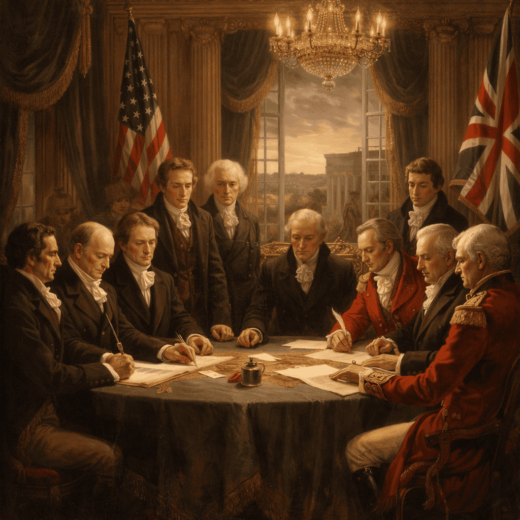 Treaty Of Ghent 1814: Peace Agreement Ending The War Of 1812