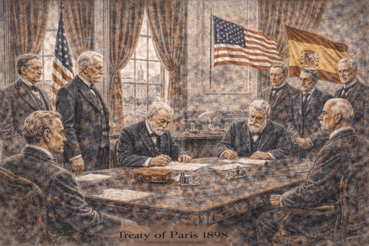 Treaty Of Paris 1898: Agreement That Ended The Spanish-American War